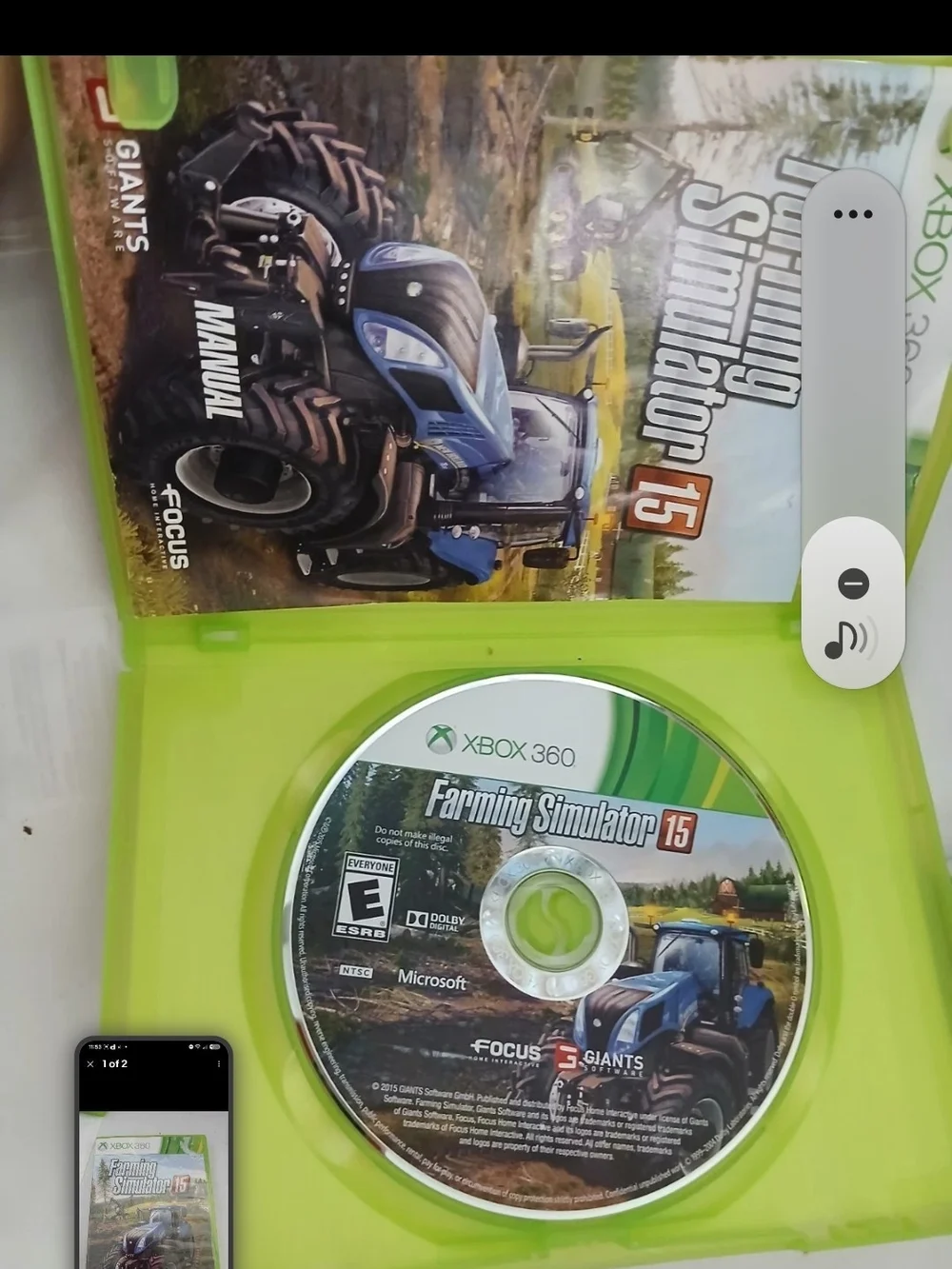 Farming Simulator 15 Xbox 360 Game